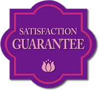 100% SATISFACTION GUARANTEE